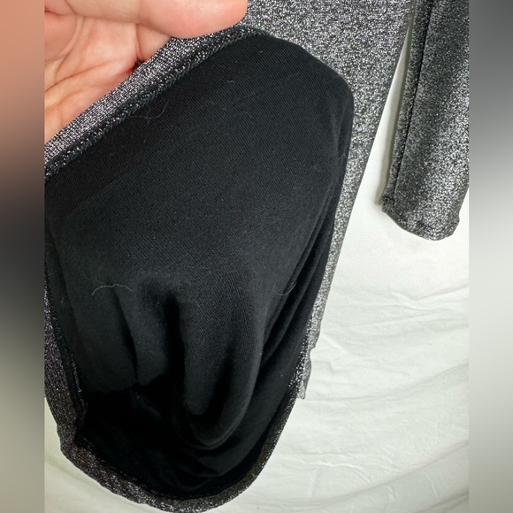 Veronica Beard Cyrus Long Sleeve Shimmer Ruched Mini Dress Size XS NWT - Picture 9 of 11